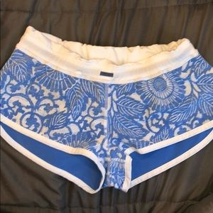 lululemon reversible shorts